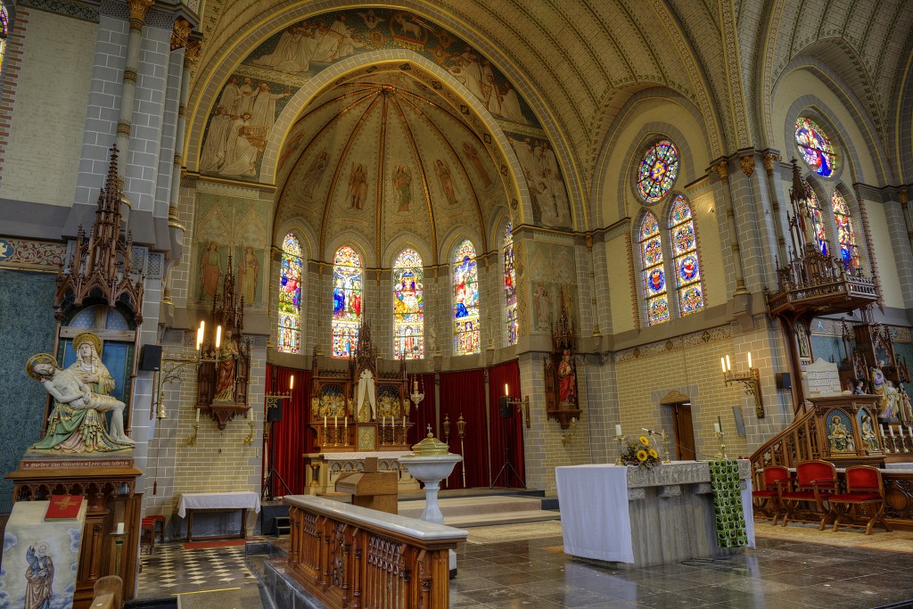 HDR Bonifaciuskerk Kwadendamme kerk nederlands hervormd kerkfotografie evangelie religie religion protestant kathedraal sint pkn rooms katholiek orgel kerktoren kapel openstelling